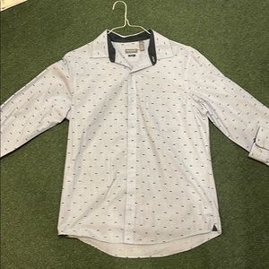 Van Heusen Slim Fit Button Down